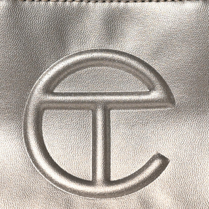Telfar Vegan Leather Small Shopping Bag Bronze 7 of 9