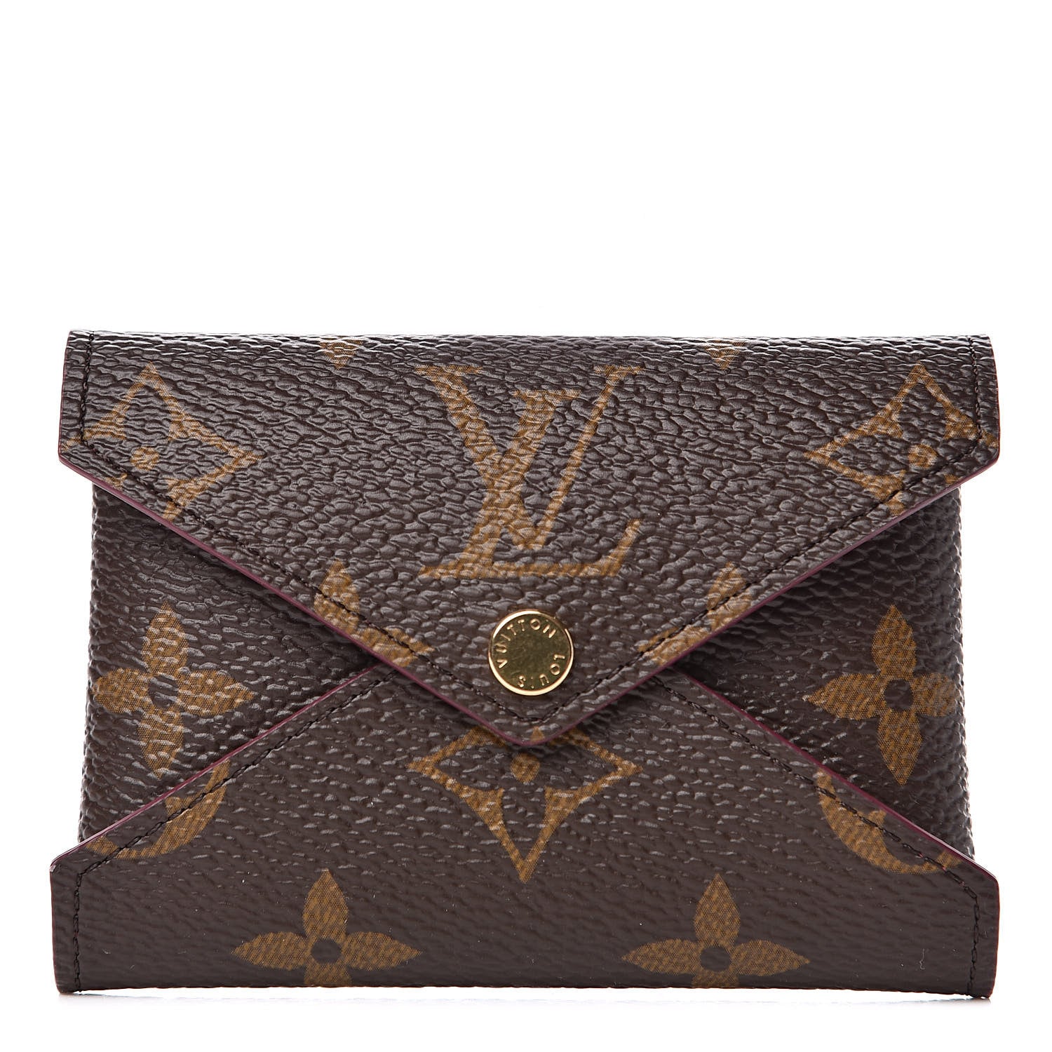Louis Vuitton Monogram Small Kirigami Pochette Insert Fuchsia 1 of 7
