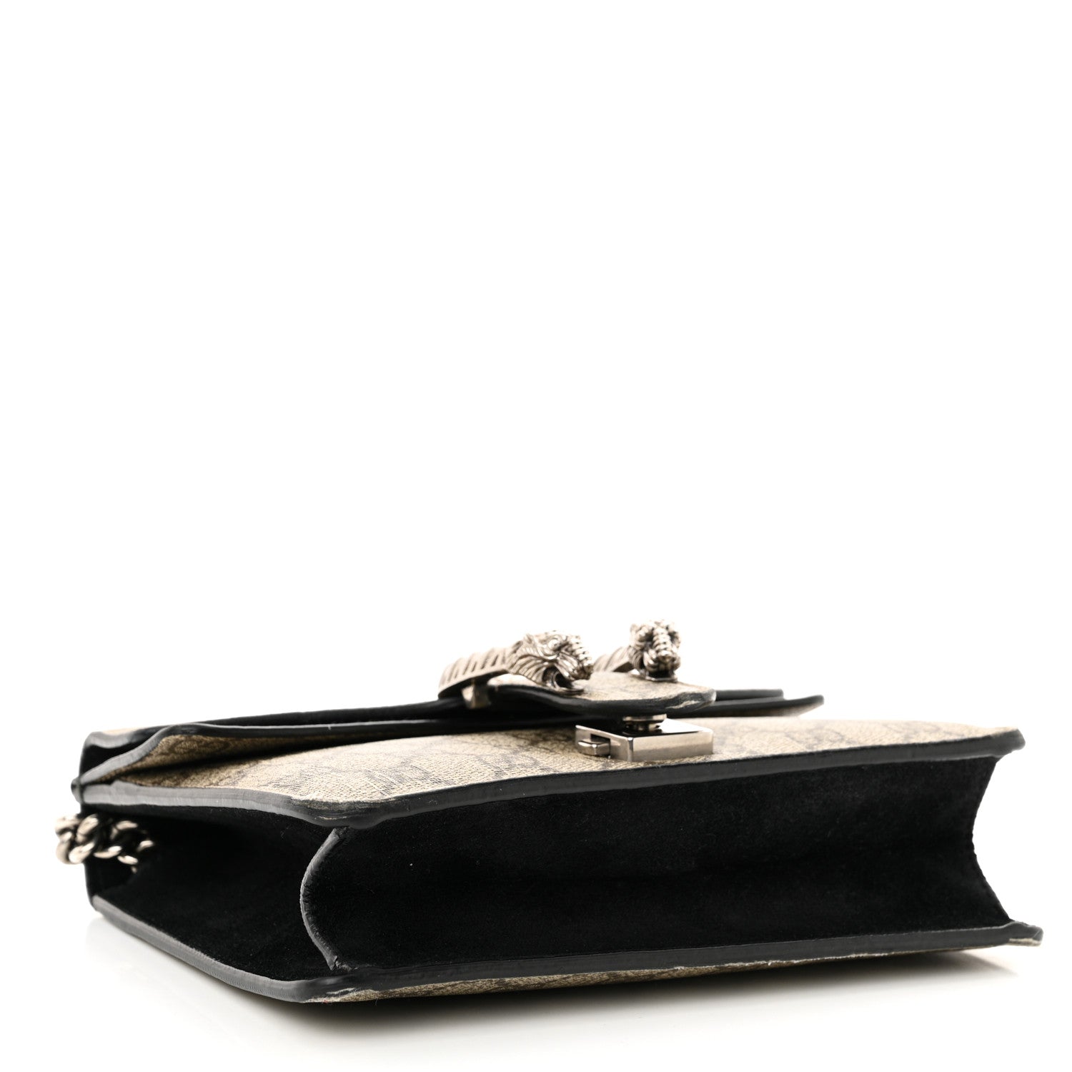 Gucci GG Supreme Monogram Mini Dionysus Shoulder Bag Black 4 of 15