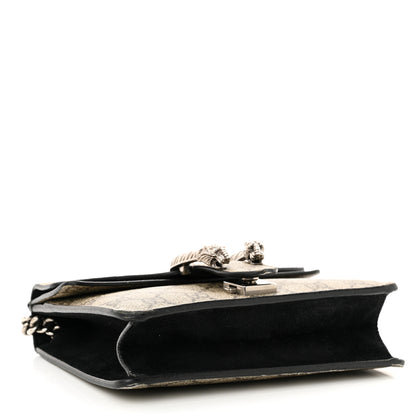 Gucci GG Supreme Monogram Mini Dionysus Shoulder Bag Black 4 of 15