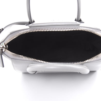 Givenchy Shiny Lord Calfskin Small Antigona Pearl Grey 7 of 17
