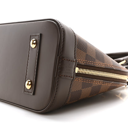 Louis Vuitton Damier Ebene Alma BB 9 of 10