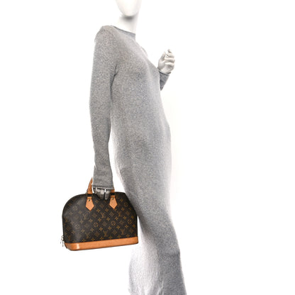 Louis Vuitton Monogram Alma PM 2 of 9