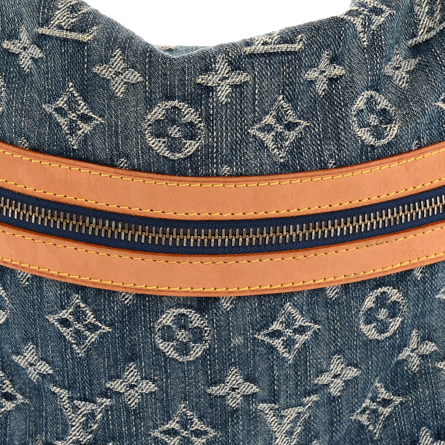 Louis Vuitton Denim Baggy GM Blue 8 of 13
