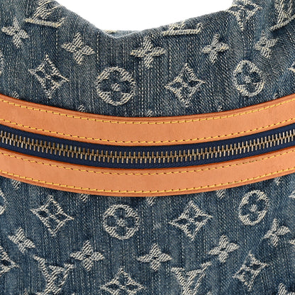 Louis Vuitton Denim Baggy GM Blue 8 of 13