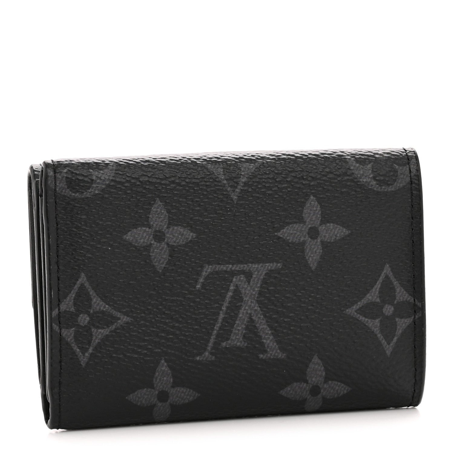 Louis Vuitton Monogram Eclipse Discovery Compact Wallet 3 of 10