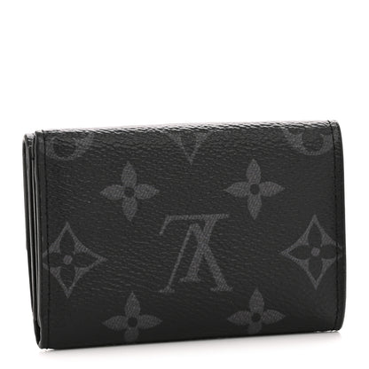 Louis Vuitton Monogram Eclipse Discovery Compact Wallet 3 of 10