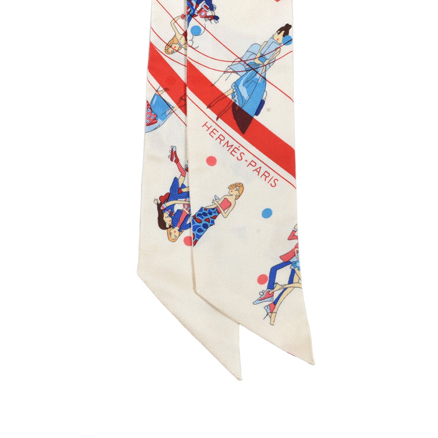 Silk Ex-Libris Les Parisiennes Twilly