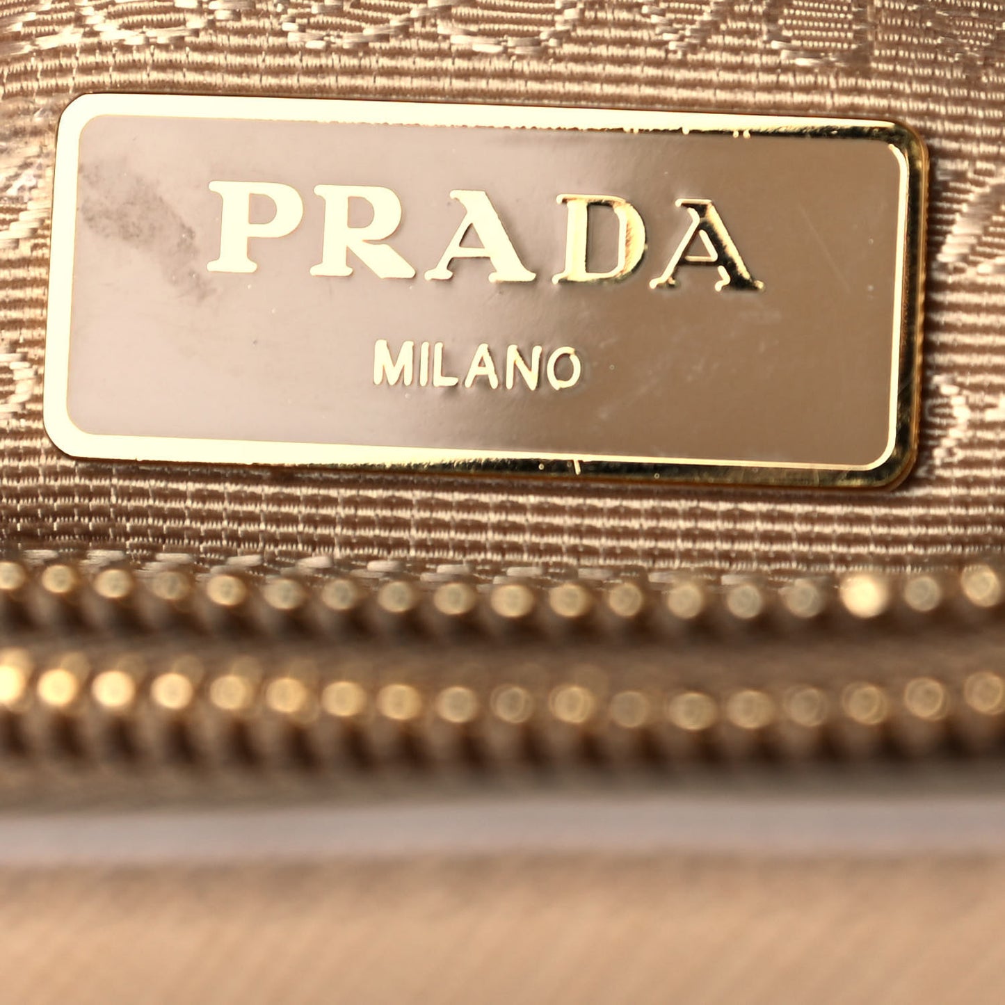 Saffiano Lux Small Tote Sabbia