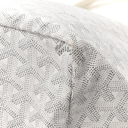 Goyard Goyardine Saint Louis PM White 18 of 20