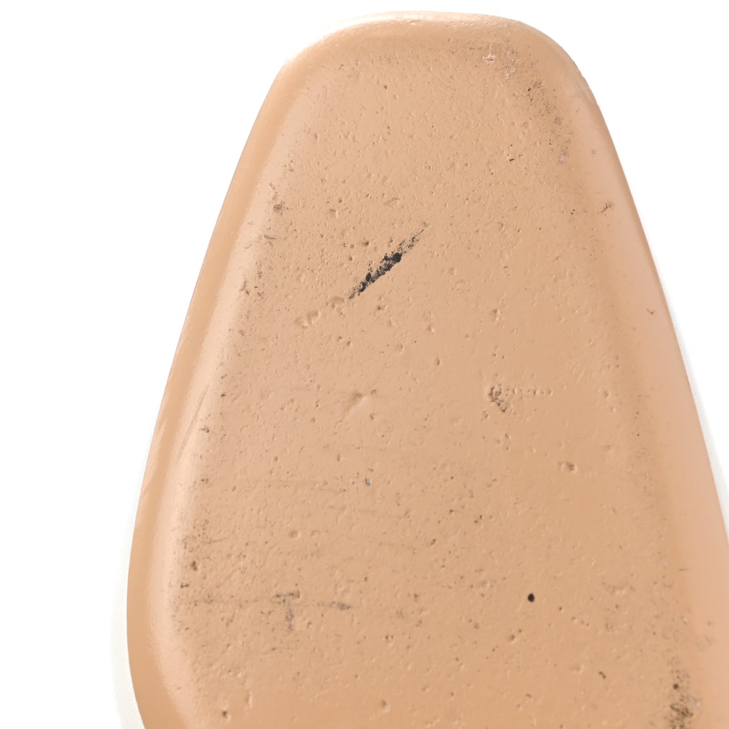 Calfskin Blossom Mules 37 White