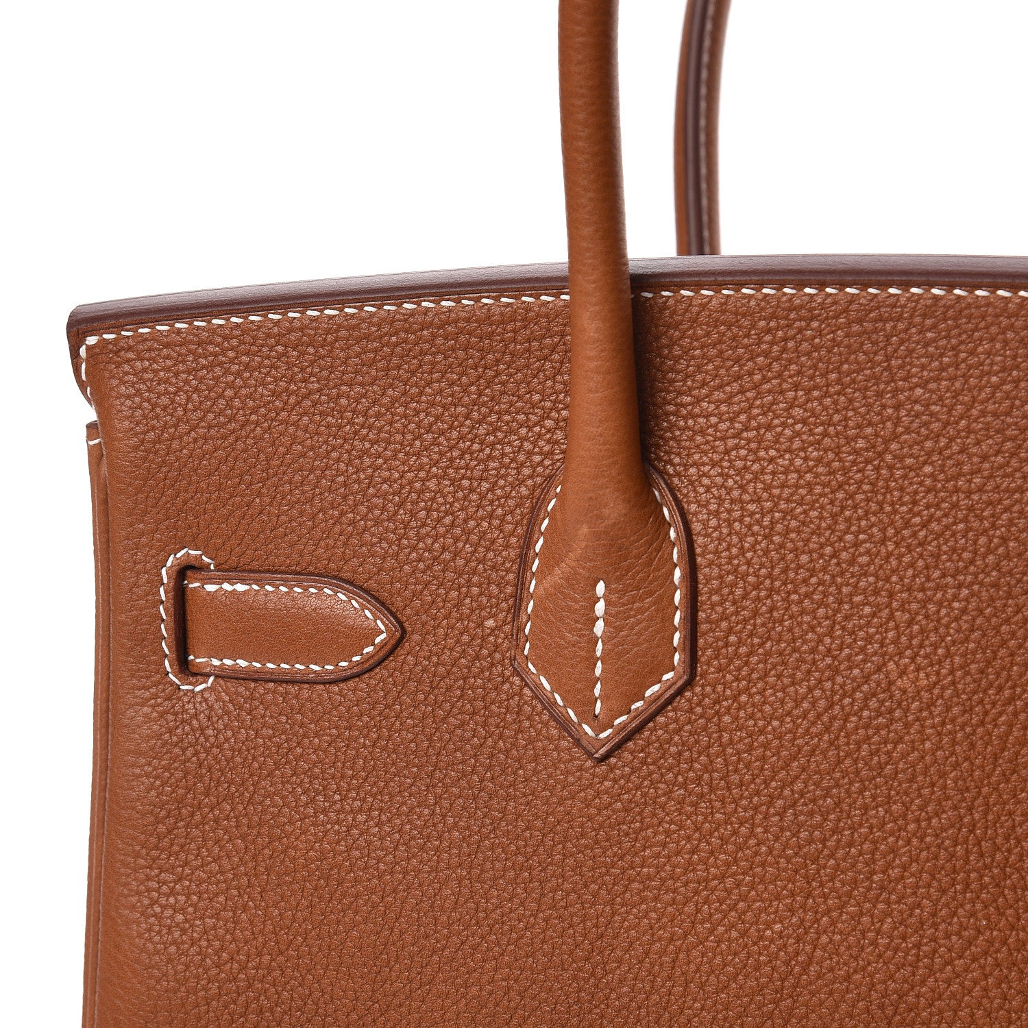 Hermes Natural Barenia Faubourg Birkin 30 Fauve 14 of 34