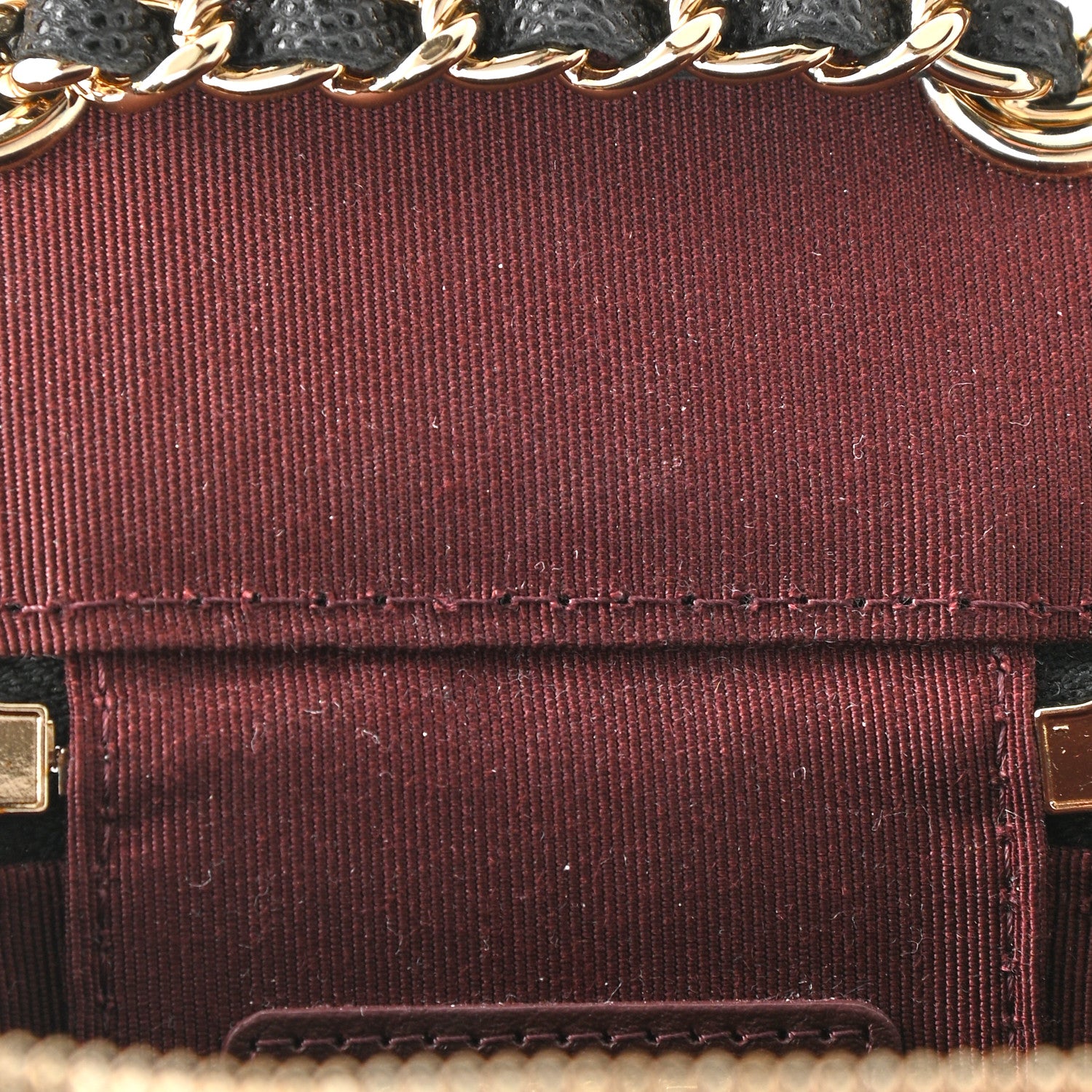 Chanel Caviar Quilted Mini Vanity Case With Chain Black 11 of 12