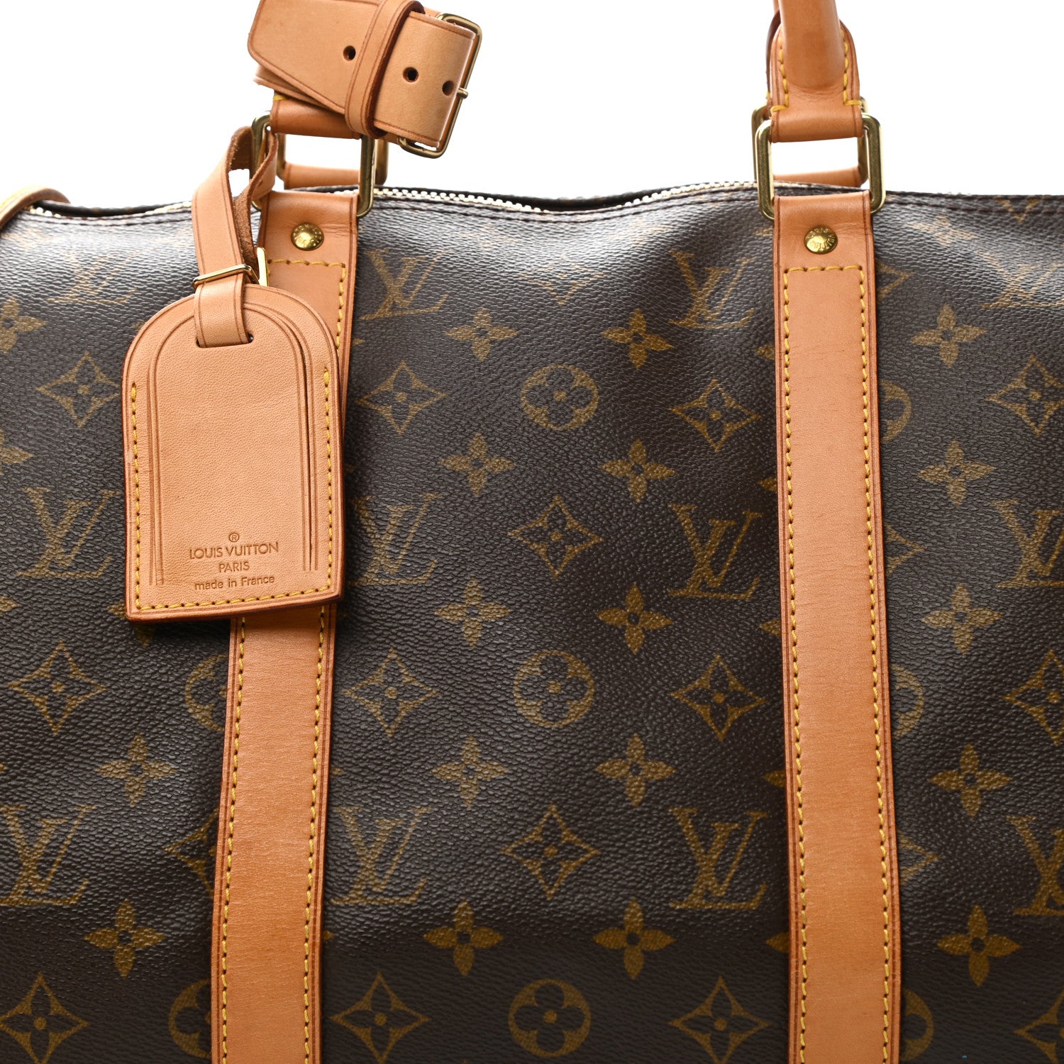 Louis Vuitton Monogram Keepall Bandouliere 50 7 of 12