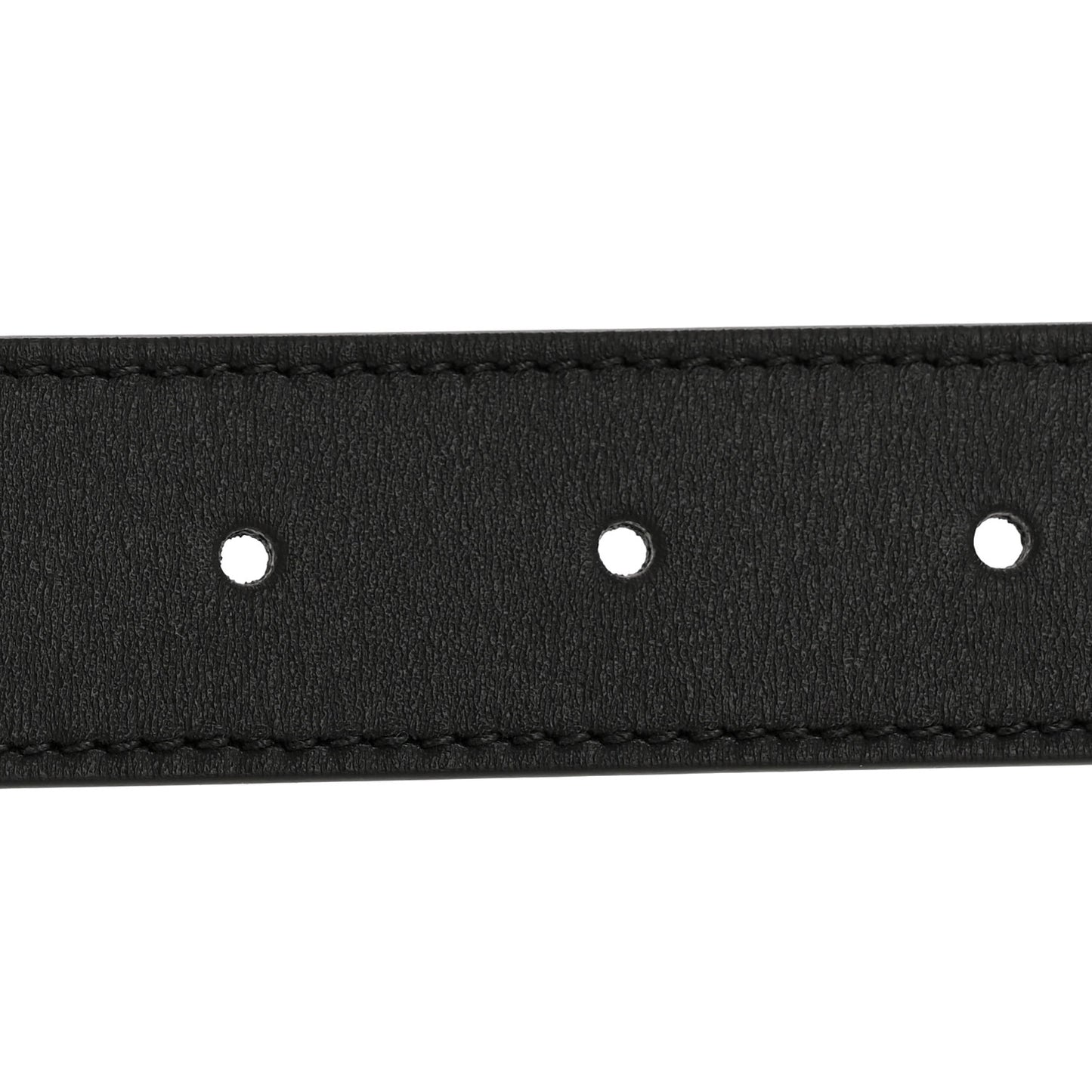 Calfskin Double G 30mm Belt 100 40 Black