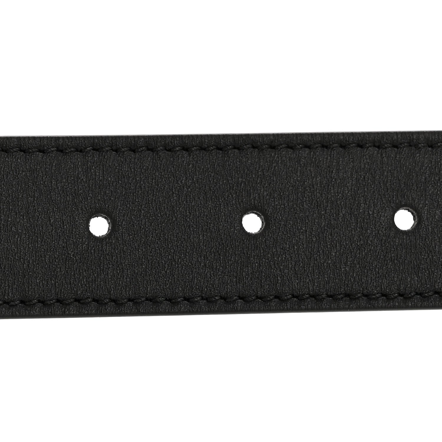 Gucci Calfskin Double G 30mm Belt 100 40 Black 3 of 7