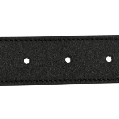 Gucci Calfskin Double G 30mm Belt 100 40 Black 3 of 7