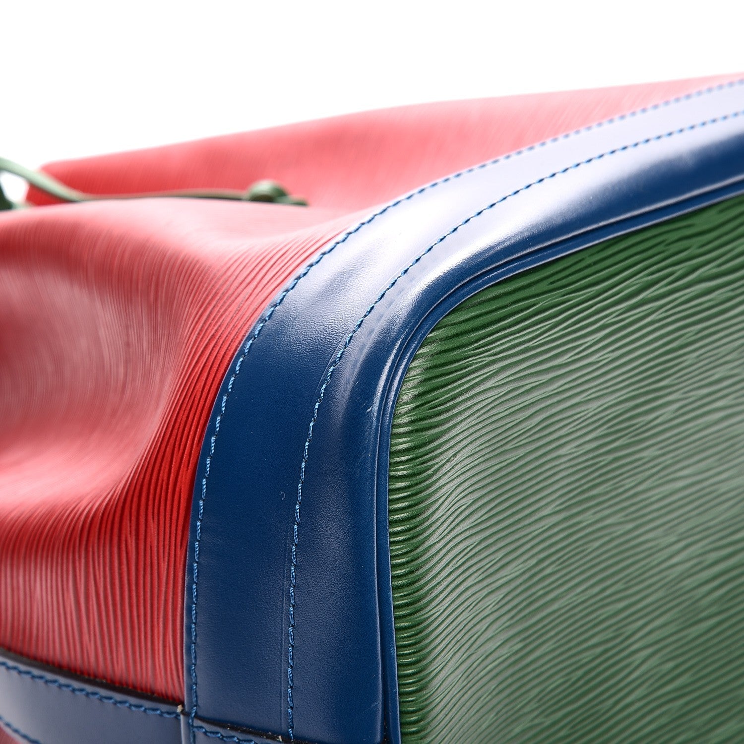 Louis Vuitton Epi Tri-Color Noe Castillan Red Toledo Borneo 7 of 11