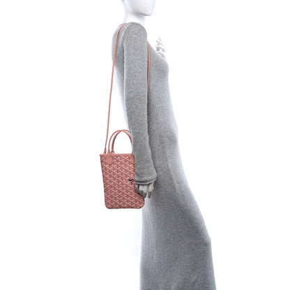 Goyard Goyardine Poitiers Tote Rose Poudre 2 of 10