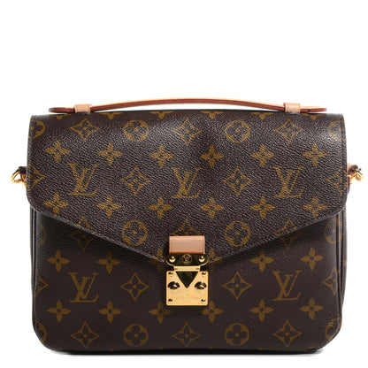 Louis Vuitton Monogram Pochette Metis 1 of 8