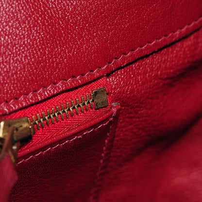 Hermes Fjord Birkin 35 Rouge H 25 of 27
