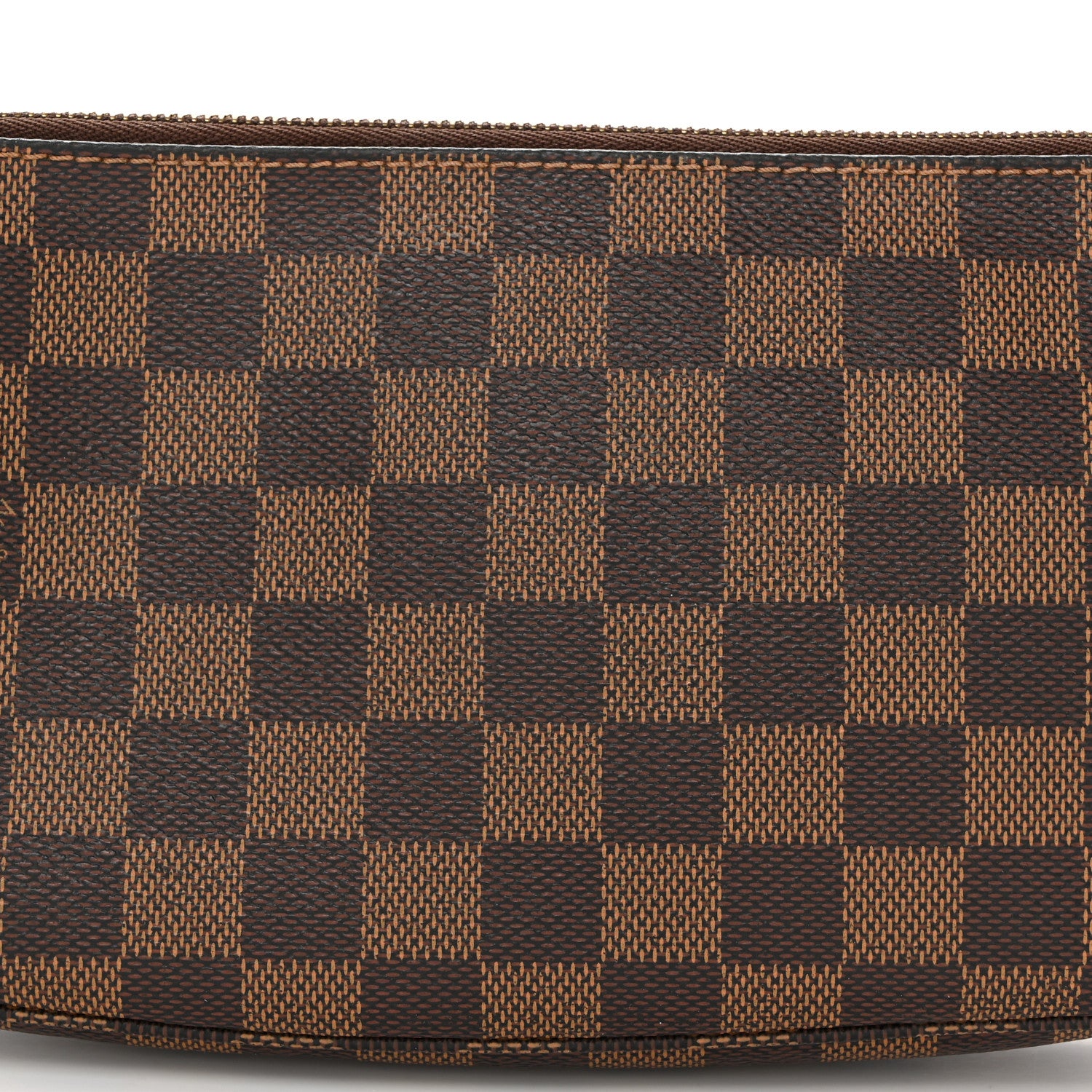 Louis Vuitton Damier Ebene Pochette Accessories NM 8 of 10