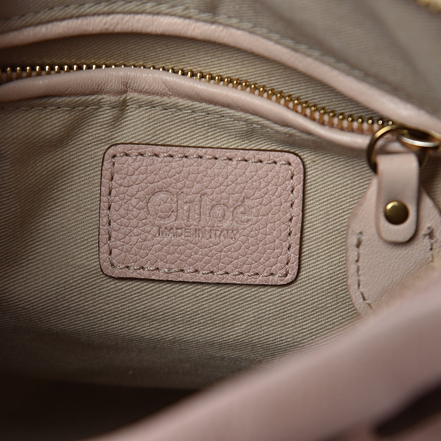 Calfskin Small Paraty Biscotti Beige