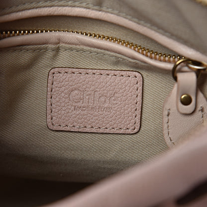 Chloe Calfskin Small Paraty Biscotti Beige 6 of 15
