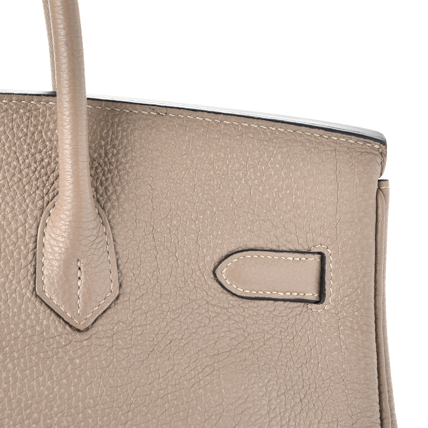Togo Birkin 35 Gris Tourterelle