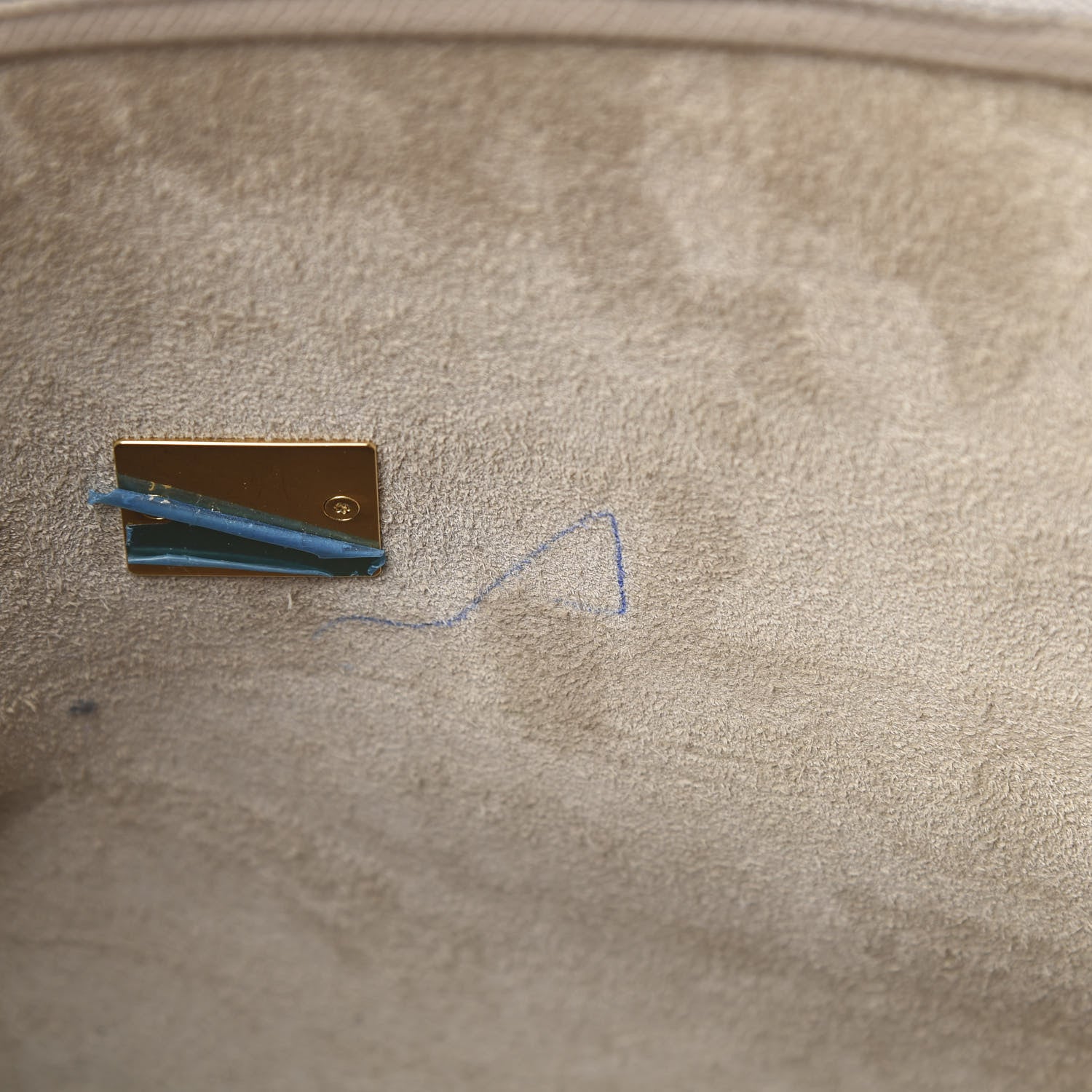 Celine Grained Calfskin Mini Belt Bag Light Taupe 14 of 23