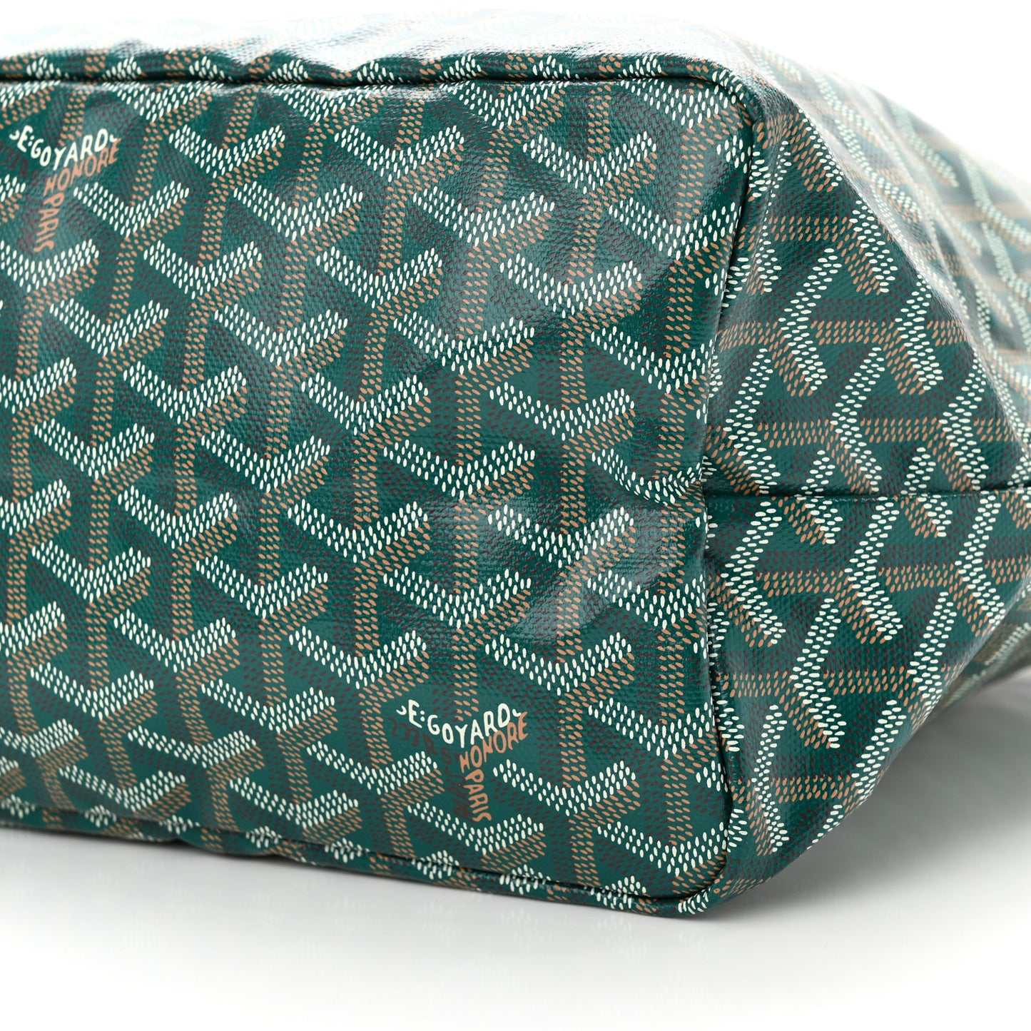 Goyardine Saint Louis PM Green