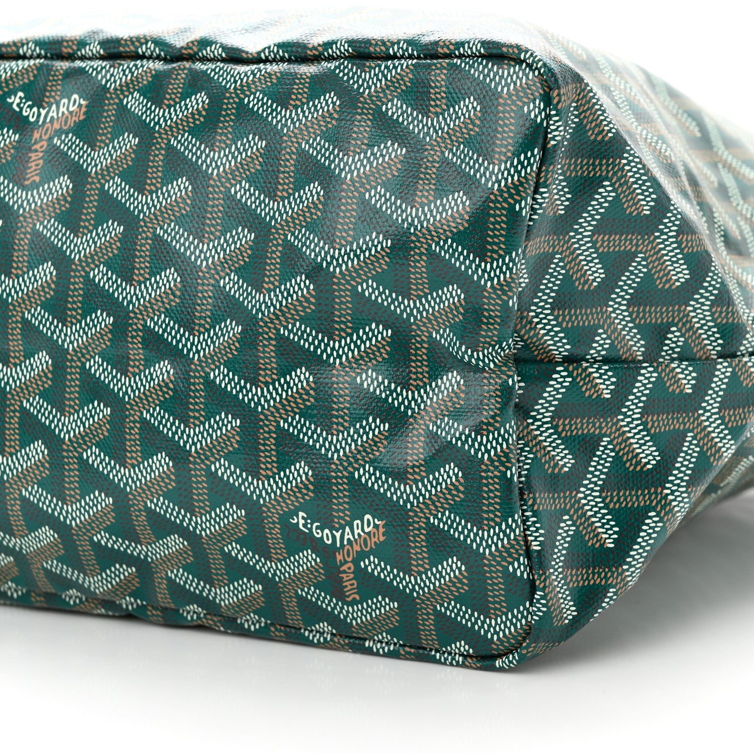 Goyard Goyardine Saint Louis PM Green 11 of 11