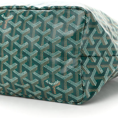 Goyard Goyardine Saint Louis PM Green 11 of 11