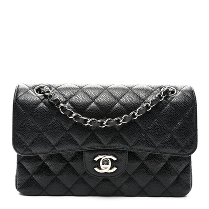 Chanel Caviar Quilted Small Double Flap Black 1 of 10