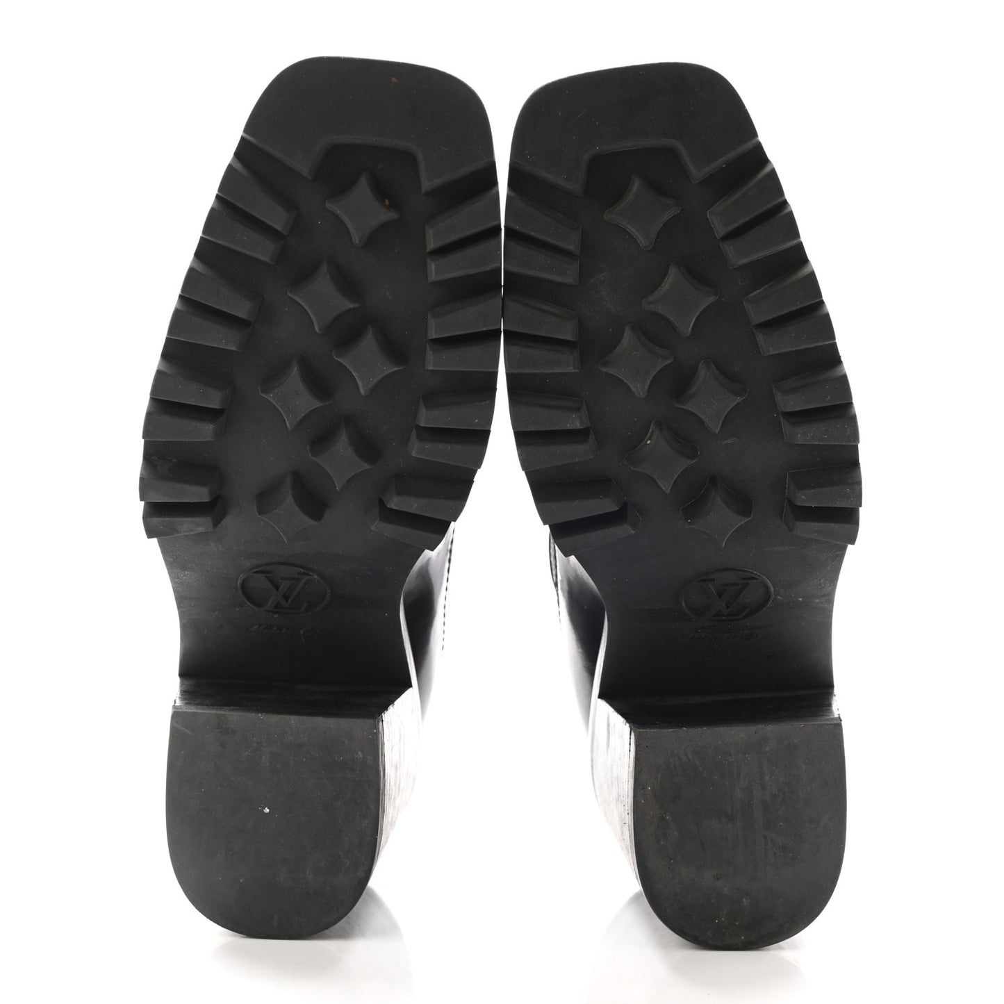 Patent Monogram Limitless Ankle Boots 39 Black