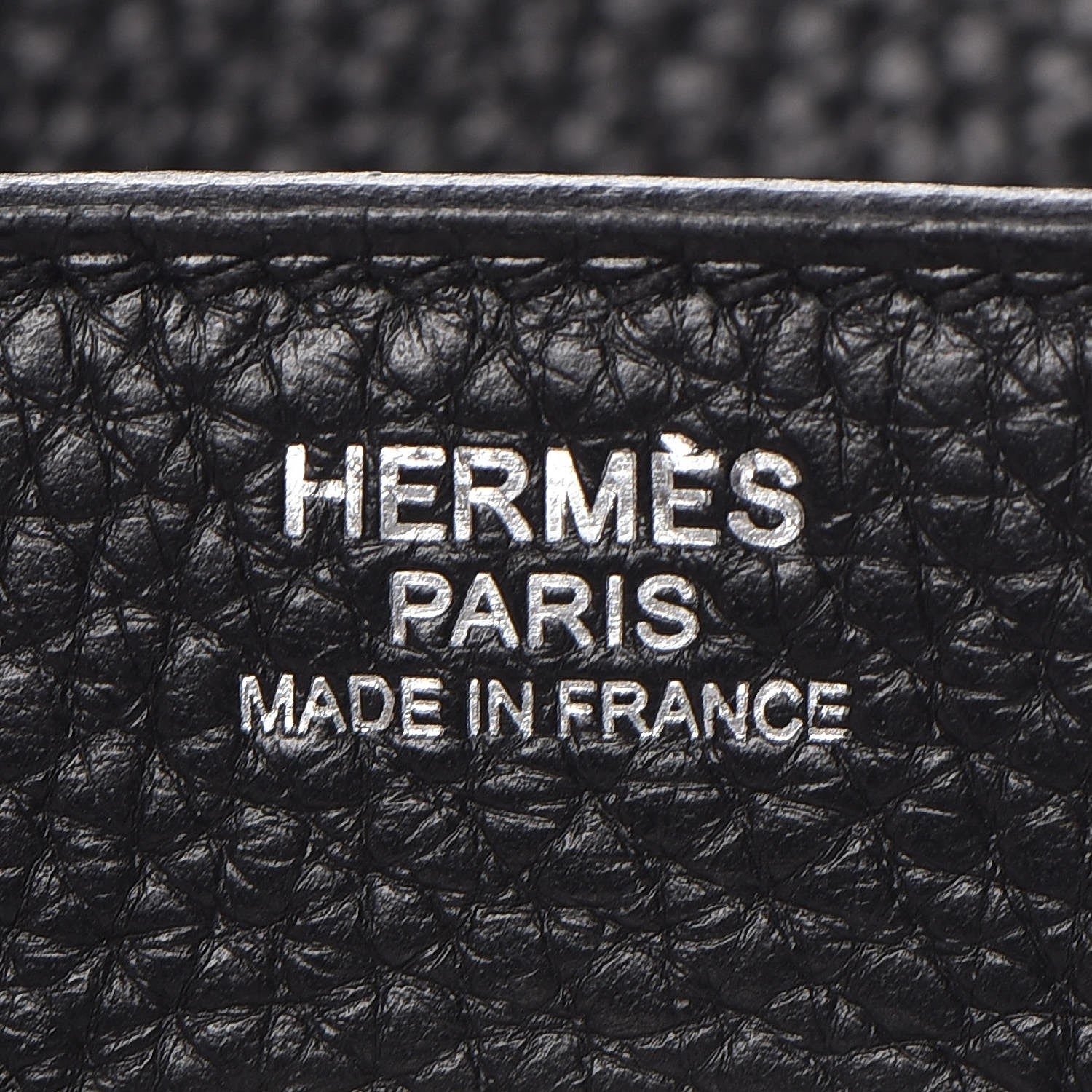Hermes Taurillon Clemence Birkin 30 Black 62 of 70