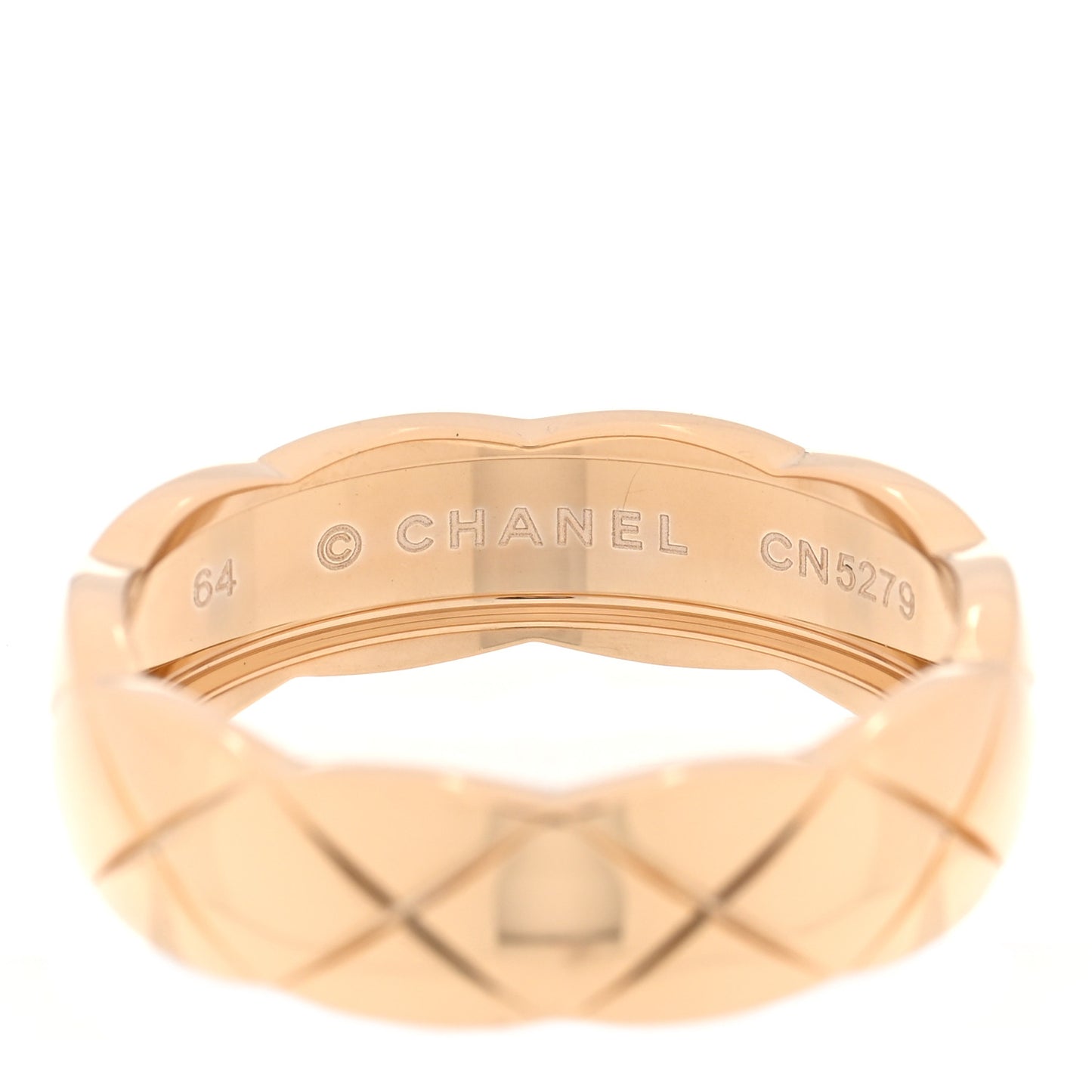18K Yellow Gold Small Coco Crush Ring 64 10.75