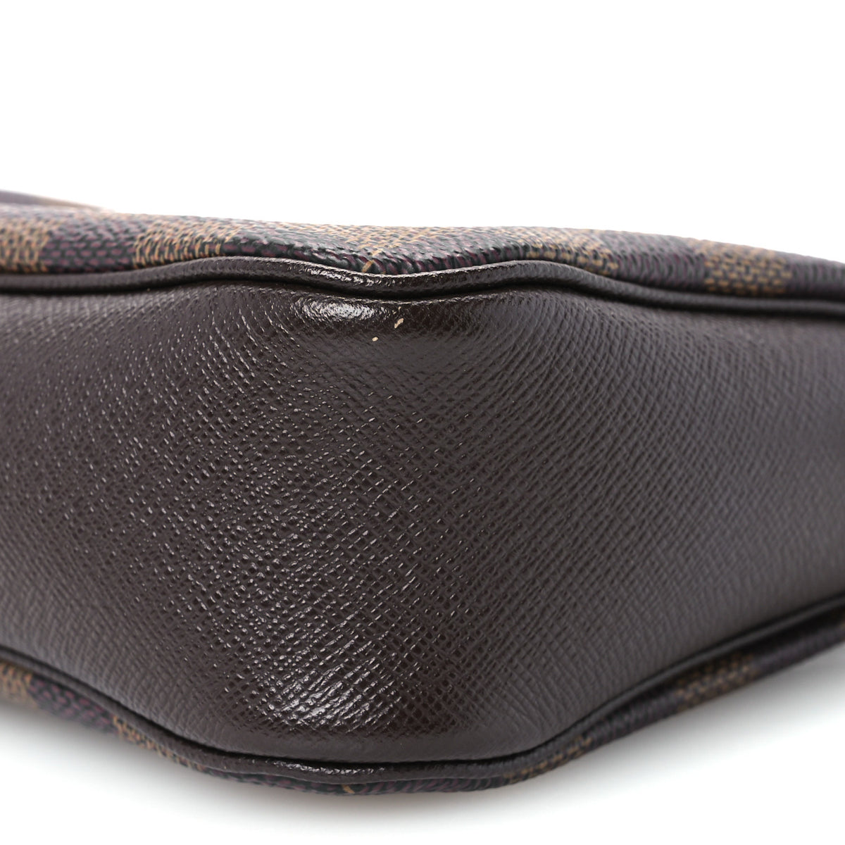 Louis Vuitton Damier Ebene Trousse Make Up Bag Pochette 8 of 8