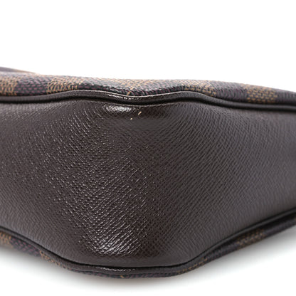 Louis Vuitton Damier Ebene Trousse Make Up Bag Pochette 8 of 8