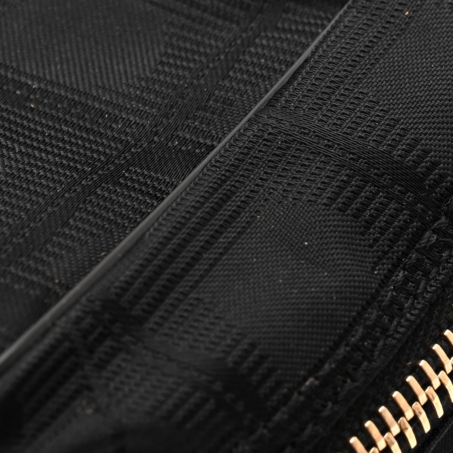 Chanel Nylon Travel Briefcase Black 13 of 14