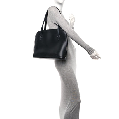 Louis Vuitton Epi Lussac Black 2 of 10