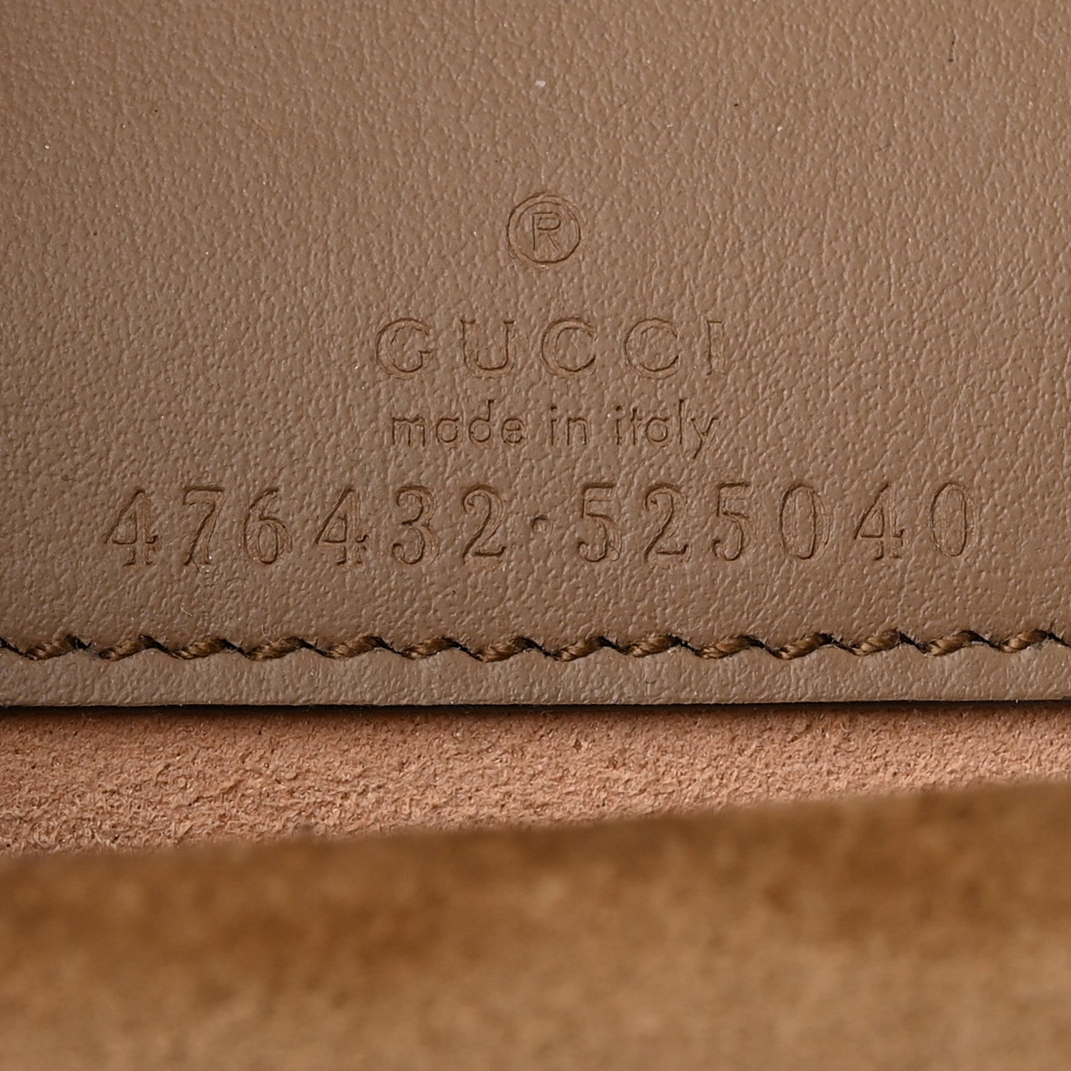Gucci GG Supreme Monogram Super Mini Dionysus Shoulder Bag Taupe 6 of 13