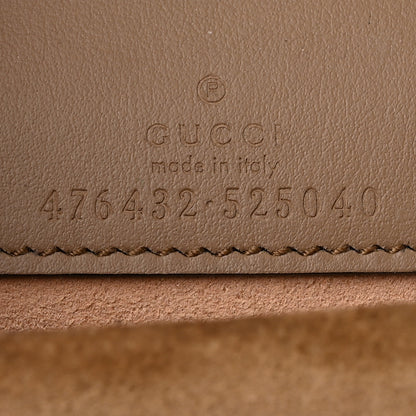 Gucci GG Supreme Monogram Super Mini Dionysus Shoulder Bag Taupe 6 of 13