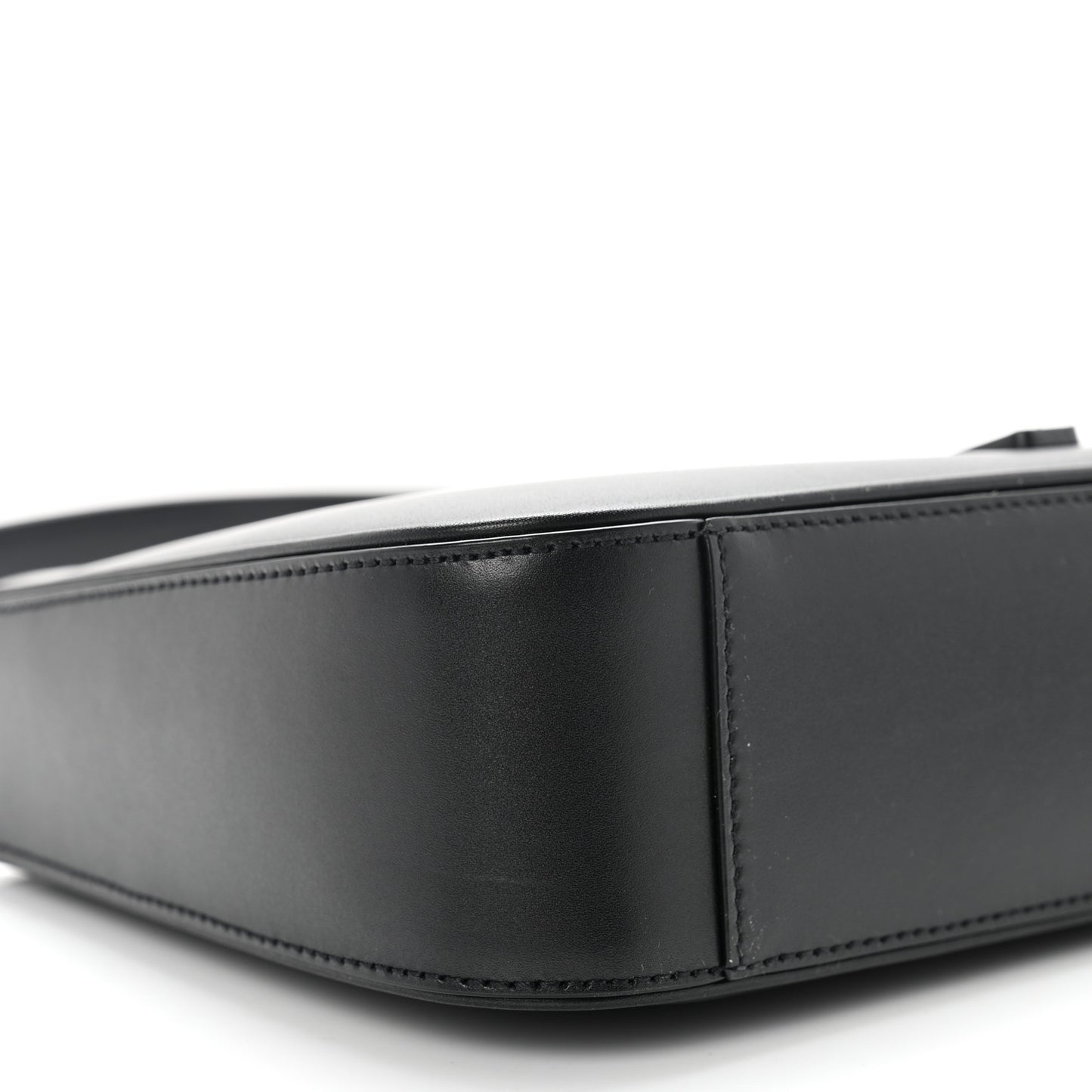 Smooth Calfskin Le 5 A 7 Hobo Black