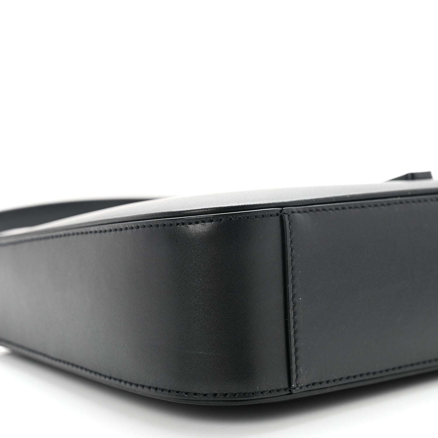 Saint Laurent Smooth Calfskin Le 5 A 7 Hobo Black 6 of 7
