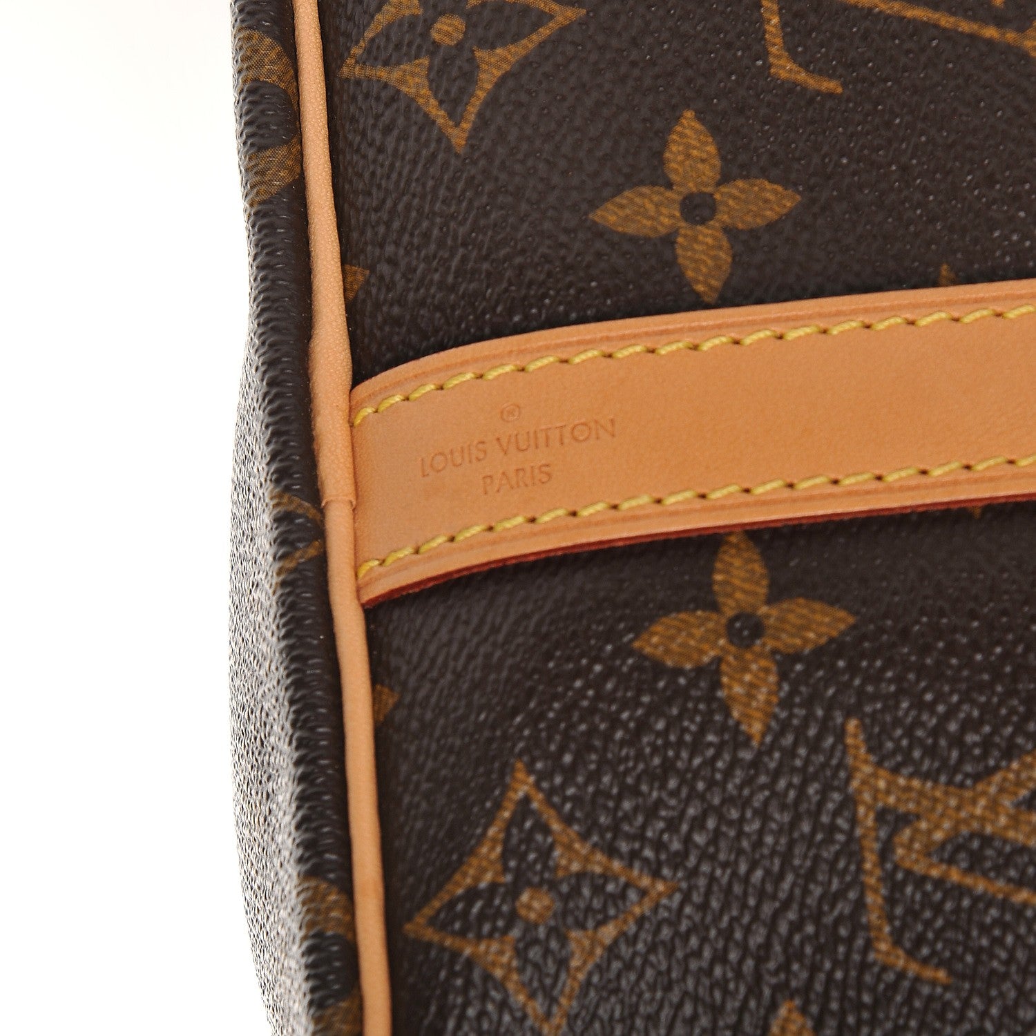 Louis Vuitton Monogram Speedy Bandouliere 25 8 of 10