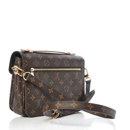 Louis Vuitton Monogram Pochette Metis 3 of 8