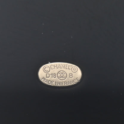 Chanel Resin Pearl Ski Brooch Black 4 of 5