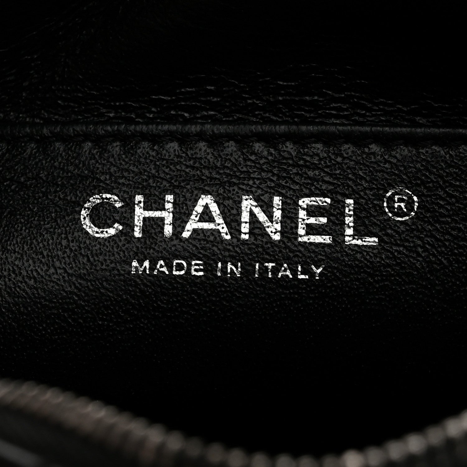Chanel Aged Calfskin Quilted Mini Reissue Camera Case Black 6 of 10
