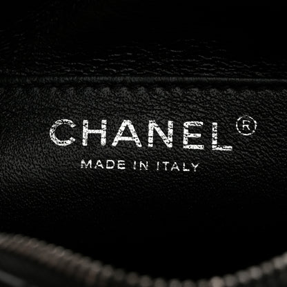 Chanel Aged Calfskin Quilted Mini Reissue Camera Case Black 6 of 10